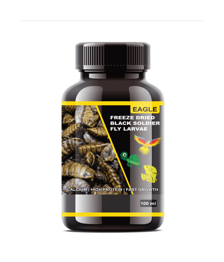 Horizone Eagle Freeze Dried Black Soldier Fly Larvae - 100 ml - Shopivet.com
