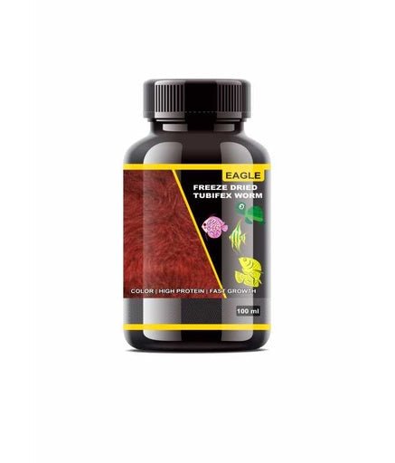 Horizone Eagle Freeze Dried Tubifex Worms - 100 ml - Shopivet.com
