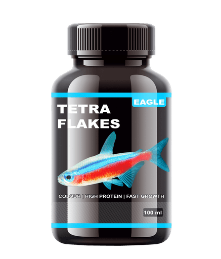 Horizone Eagle Tetra Flakes - 100ml - Shopivet.com