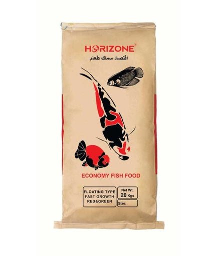Horizone Economic Fish Food 20kg - 2.5mm[Weight - 20Kg] - Shopivet.com