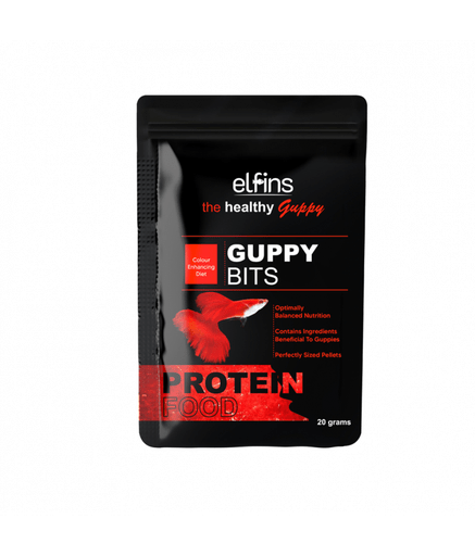 Horizone Elfins Guppy Bits 20g (Min Order 20g - 12 pcs) - Shopivet.com