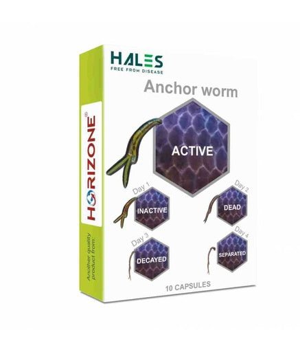 Horizone Hales Anchorworm 10 Capsule - Shopivet.com