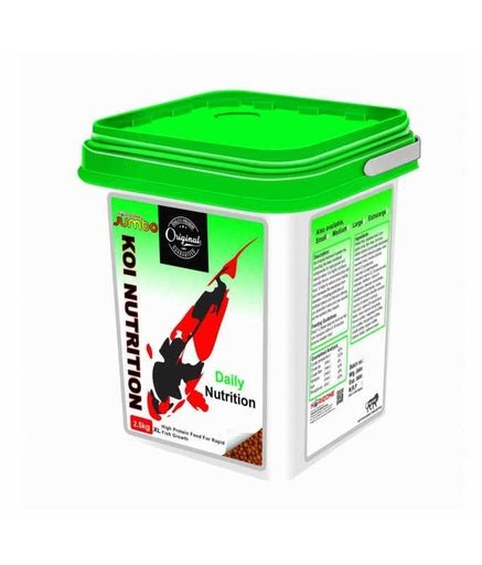 Horizone Jumbo Koi Nutrition 2.5kg - Extra Large (6mm) - Shopivet.com