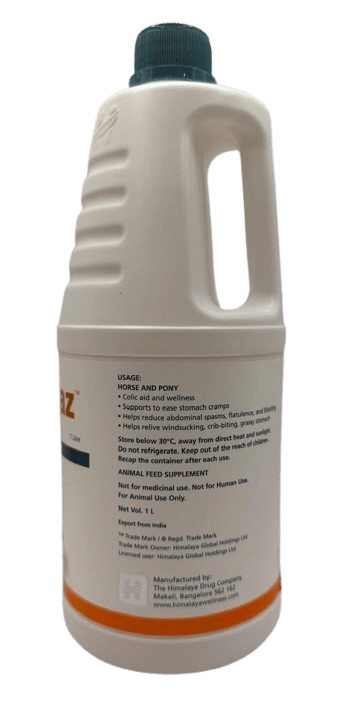 HorSpaz Horse Colic Supplement 1L - Shopivet.com