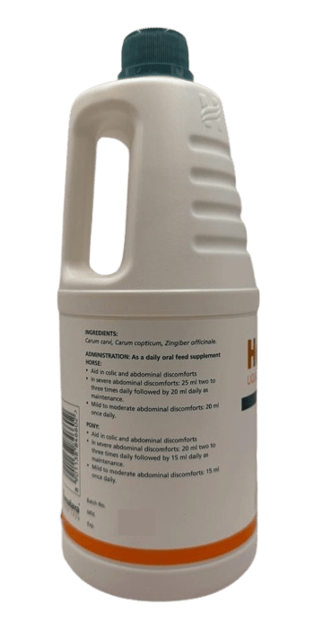 HorSpaz Horse Colic Supplement 1L - Shopivet.com