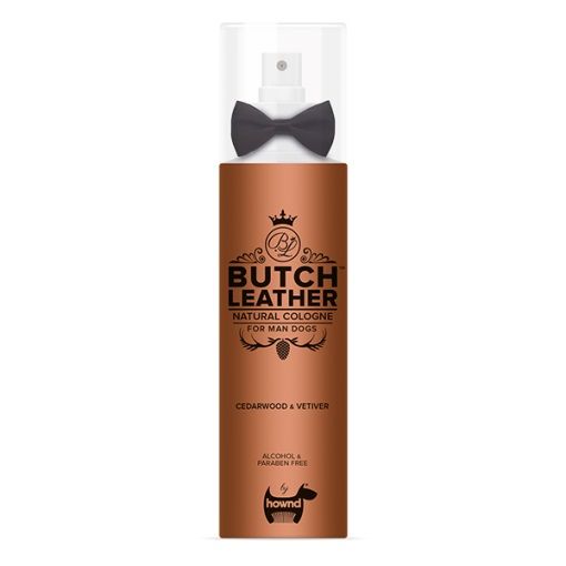Hownd Butch Leather Male Dog Cologne 250ml - 250ML - Shopivet.com