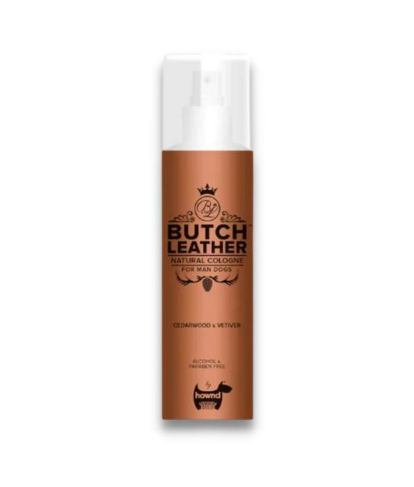 Hownd Butch Leather Male Dog Cologne 250ml - 250ML - Shopivet.com