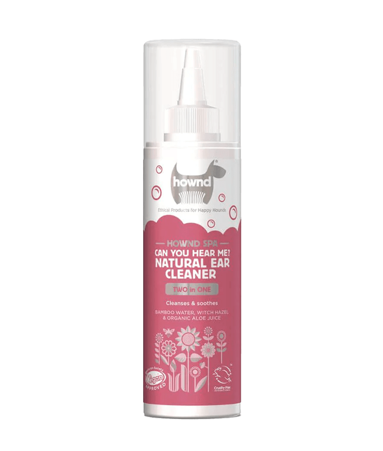Hownd Can You Hear Me? Natural Dog Ear Cleaner 250ml - 250ml - Shopivet.com
