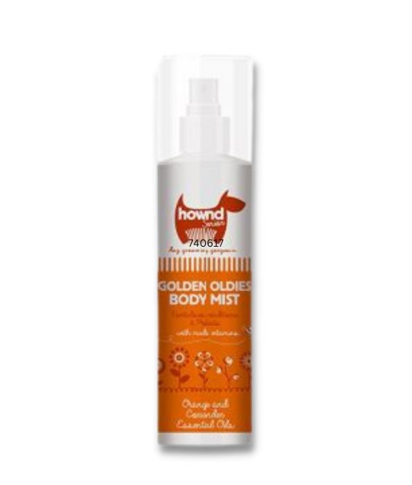 Hownd Golden Oldies Dog Body Mist 250ml - 250ML - Shopivet.com