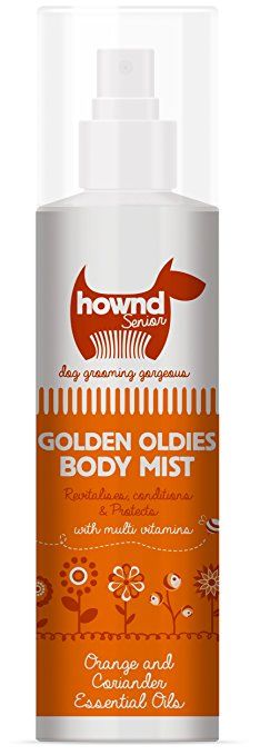 Hownd Golden Oldies Dog Body Mist 250ml - 250ML - Shopivet.com