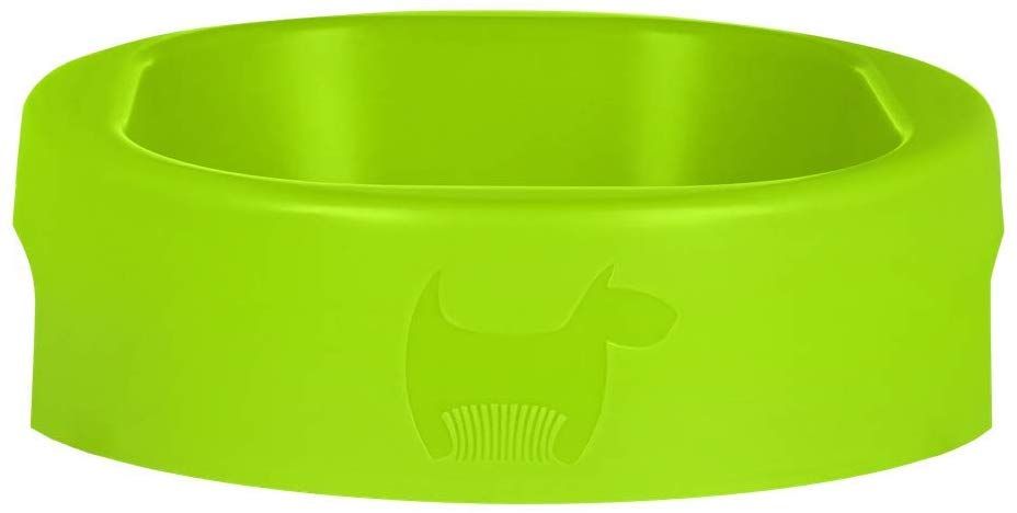 Hownd Hero Dog Bowl - Green Large - Shopivet.com