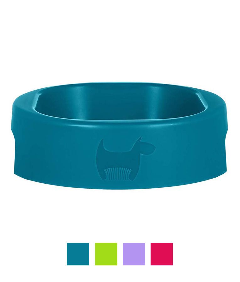 Hownd Hero Dog Bowl - Green Large - Shopivet.com