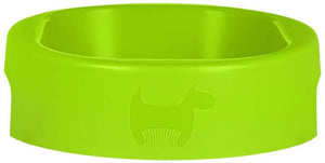 Hownd Hero Dog Bowl - GREEN Small - Shopivet.com