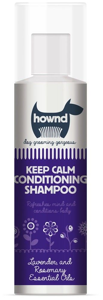 Hownd Keep Calm Conditioning Dog Shampoo - 250ML - Shopivet.com