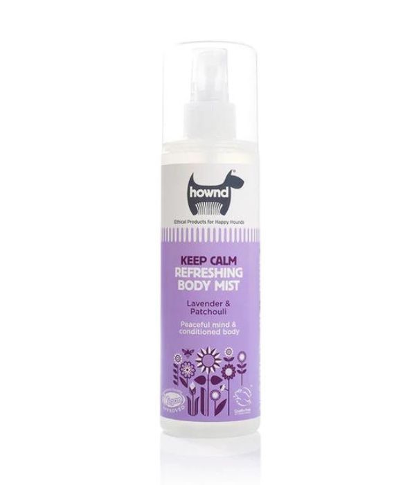 Hownd Keep Calm Refreshing Dog Body Mist 250ml - 250ML - Shopivet.com