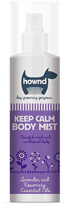 Hownd Keep Calm Refreshing Dog Body Mist 250ml - 250ML - Shopivet.com