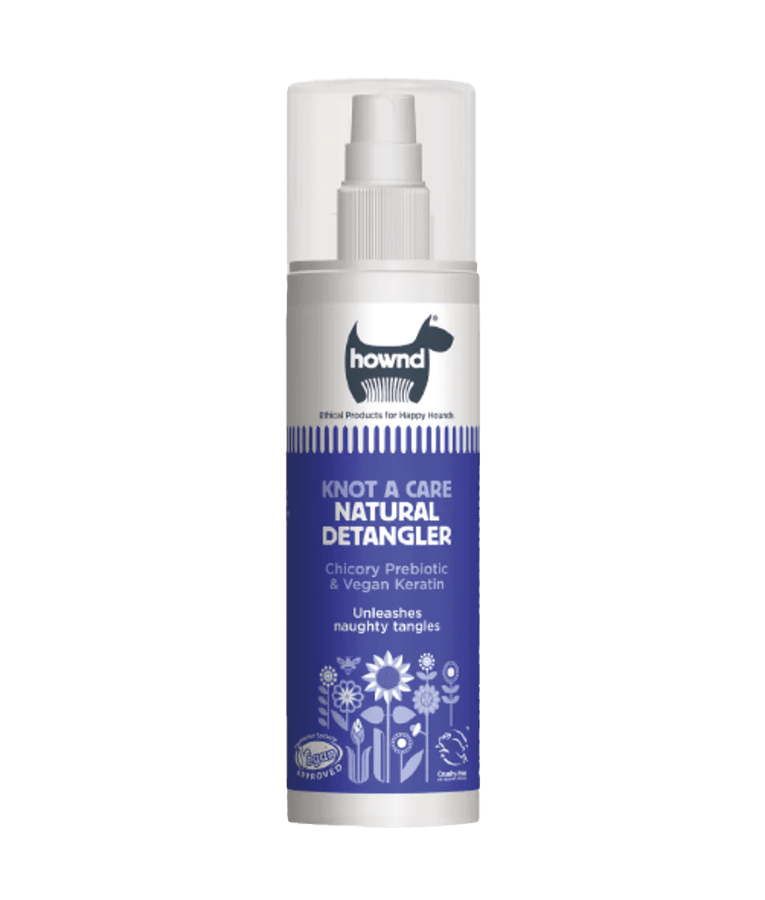 Hownd Knot A Care Natural Dog Detangler 250ml - 250ml - Shopivet.com