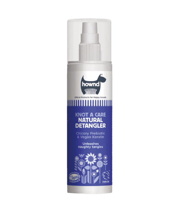 Hownd Knot A Care Natural Dog Detangler 250ml - 250ml - Shopivet.com