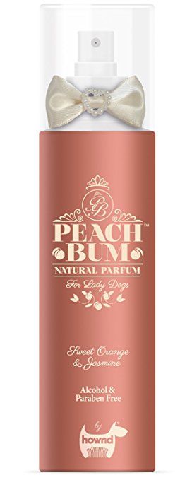 Hownd Peach Bum Female Dog Perfume 250ml - 250ML - Shopivet.com