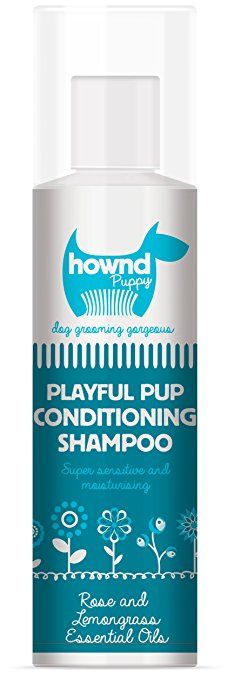 Hownd Playful Pup Conditioning Puppy Shampoo 250ml - 250ML - Shopivet.com