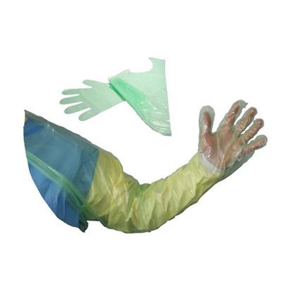 Hs Vet Glove Soft Green 100 - Shopivet.com