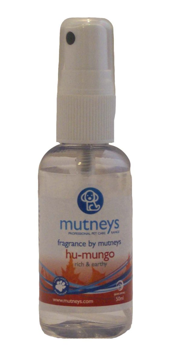 HU-MUNGO FRAGRANCE SPRAY 50ML - Shopivet.com