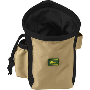 Hunter Bugrino Standard Belt Treat Bag - BLACK/TAN Large - Shopivet.com