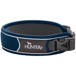 Hunter Divo Dog Collar - Dark Blue X - Large - Shopivet.com