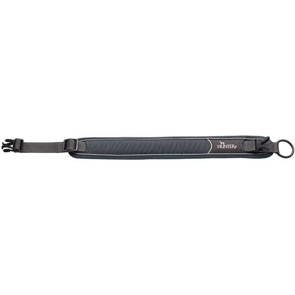 Hunter Divo Dog Collar - Grey Small - Shopivet.com