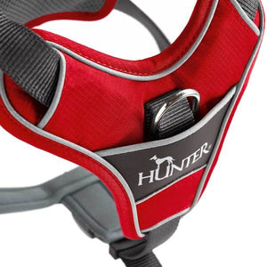 Hunter Divo Dog Harness - RED L/XL - Shopivet.com