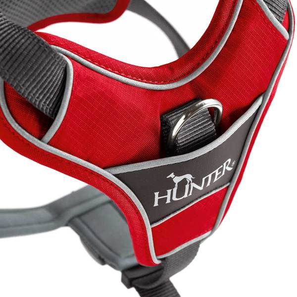Hunter Divo Dog Harness - RED L/XL - Shopivet.com