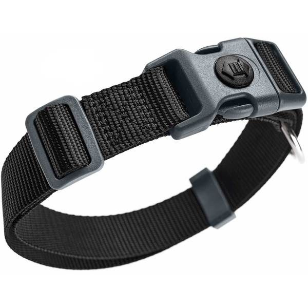 Hunter London Dog Collar - Black Large - Shopivet.com