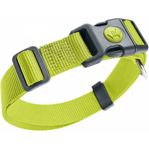 Hunter London Dog Collar - LIME Medium - Shopivet.com