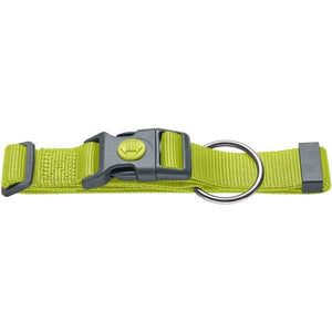 Hunter London Dog Collar - LIME Small - Shopivet.com