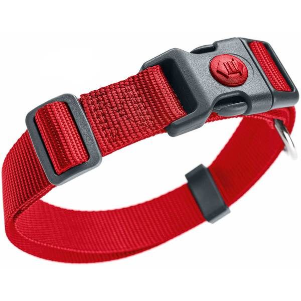 Hunter London Dog Collar - Red Small - Shopivet.com