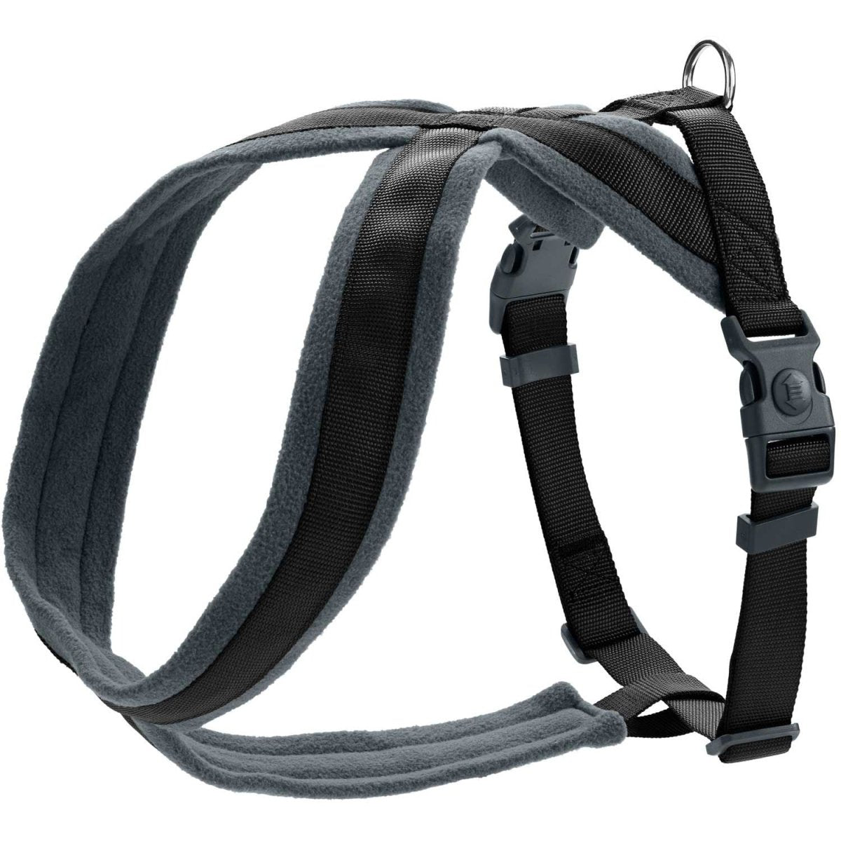 Hunter London Dog Harness - BLACK S - M 52 - Shopivet.com