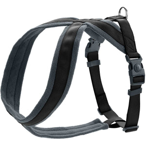 Hunter London Dog Harness - BLACK S - M 52 - Shopivet.com