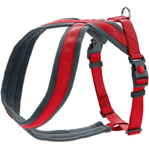Hunter London Dog Harness - RED S - M 48 - Shopivet.com
