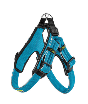 Hunter Manoa Vario Quick Light Dog Harness - Blue Medium - Shopivet.com