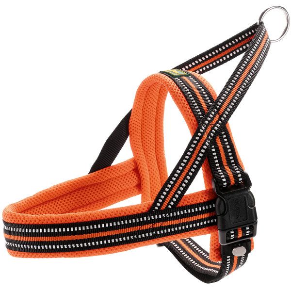 Hunter Meldal Dog Harness - ORANGE M/L - Shopivet.com