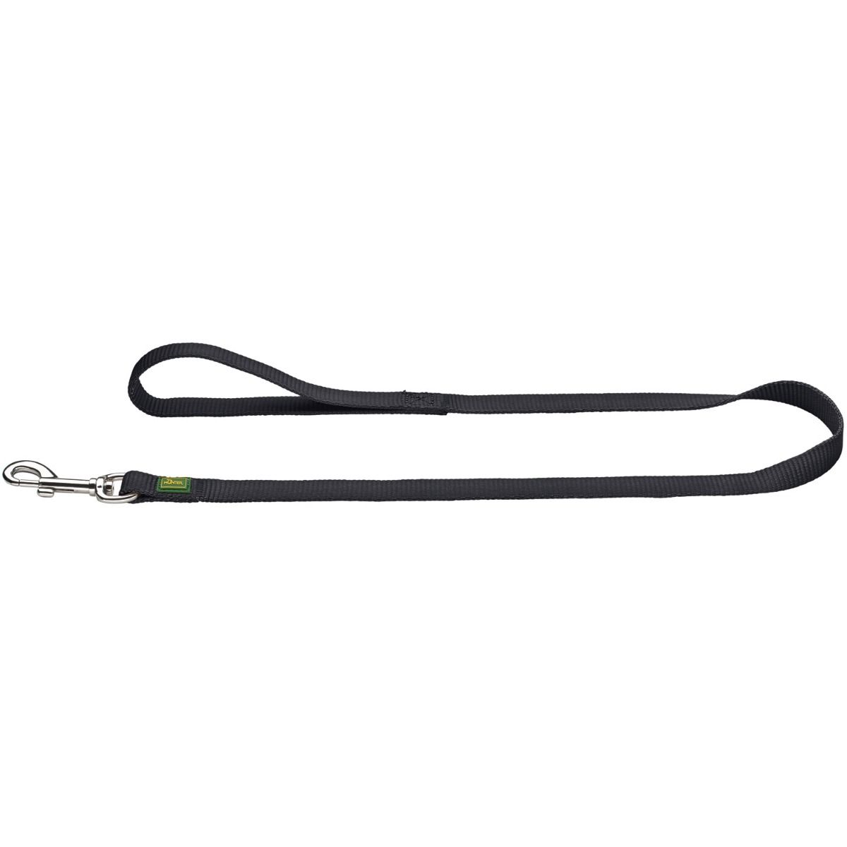 Hunter Nylon Training Dog Leash - BLACK 10/110 - Shopivet.com