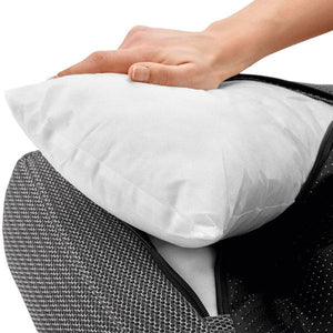 Hunter Quilted Toronto Dog Bed - ANTHRACITE Small - Shopivet.com