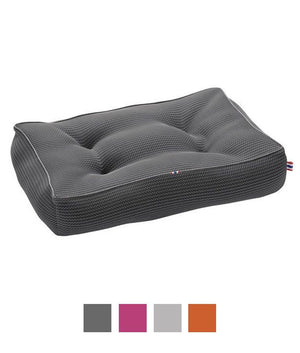 Hunter Quilted Toronto Dog Bed - PINK Small - Shopivet.com