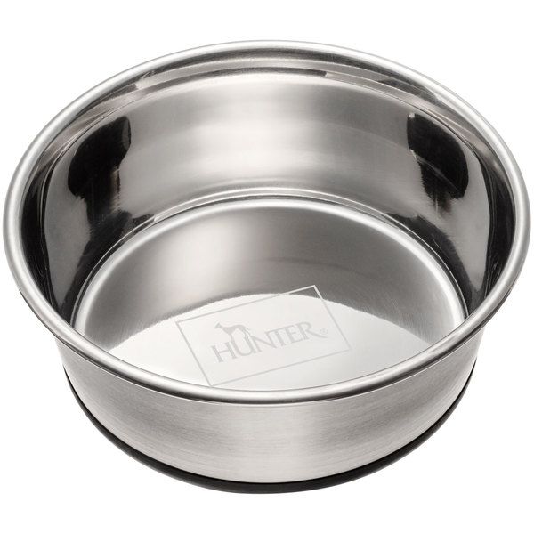 Hunter Stainless Steel Dog Bowl - X - Small - Shopivet.com