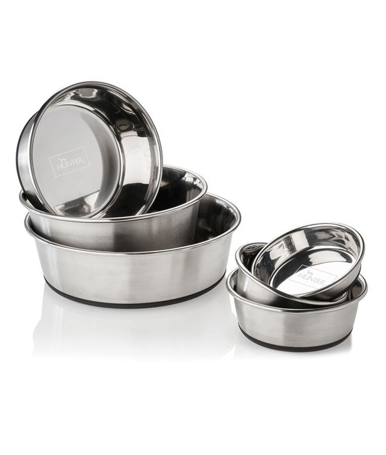 Hunter Stainless Steel Dog Bowl - X - Small - Shopivet.com
