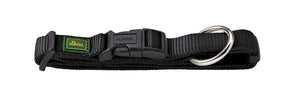 Hunter Vario Plus Dog Collar - BLACK Medium - Shopivet.com