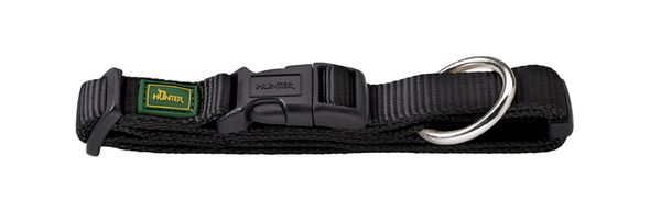 Hunter Vario Plus Dog Collar - BLACK Medium - Shopivet.com