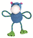Hunter Big Foot Hippo Dog Toy -