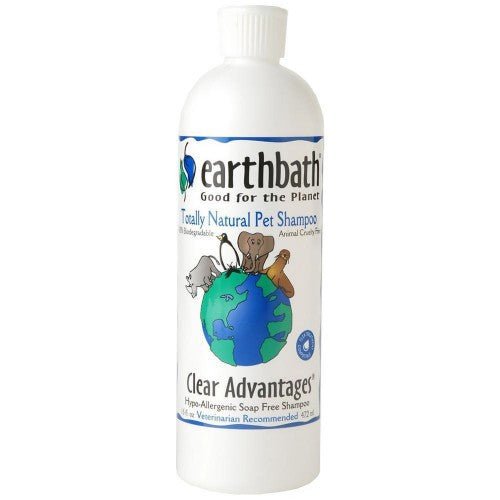 Hypoallergenic Soap Free Shampoo Fragrance Free 16oz - Shopivet.com
