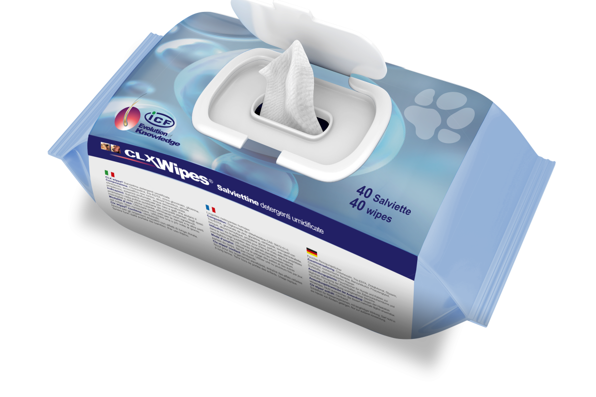 ICF CLX Wipes 40 pcs